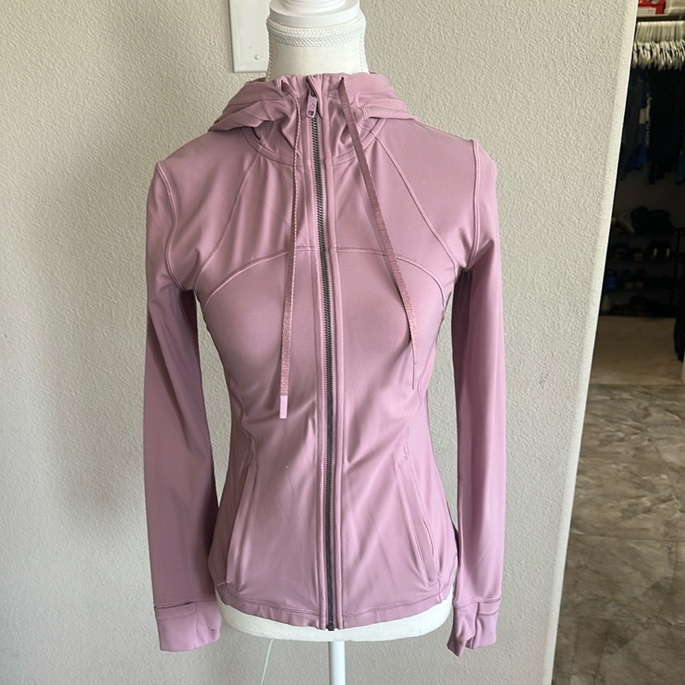 Lululemon hooded define jacket nulu